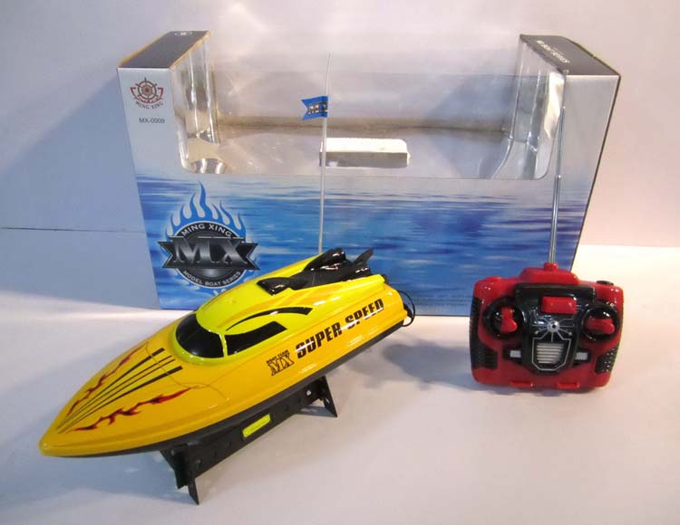 四通带加速快艇不包电 MX-0009-10